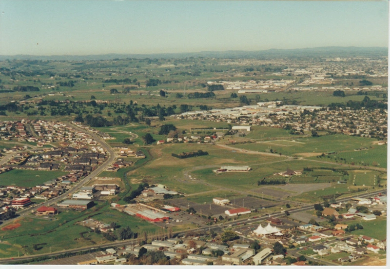 Aerial view of Pakuranga