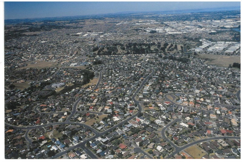 Highland Park - aerial