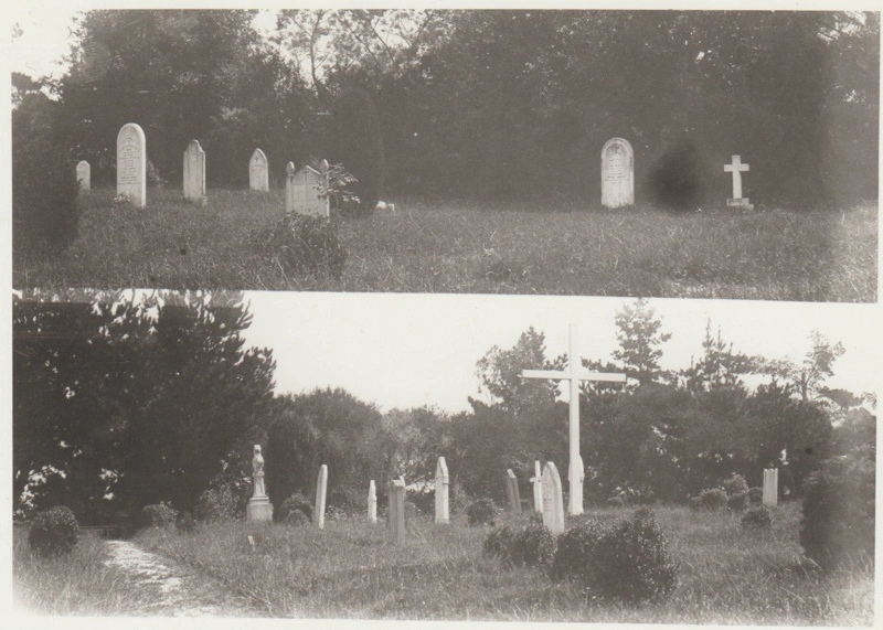 Our Lady Star of the Sea Catholic cemetery c1904