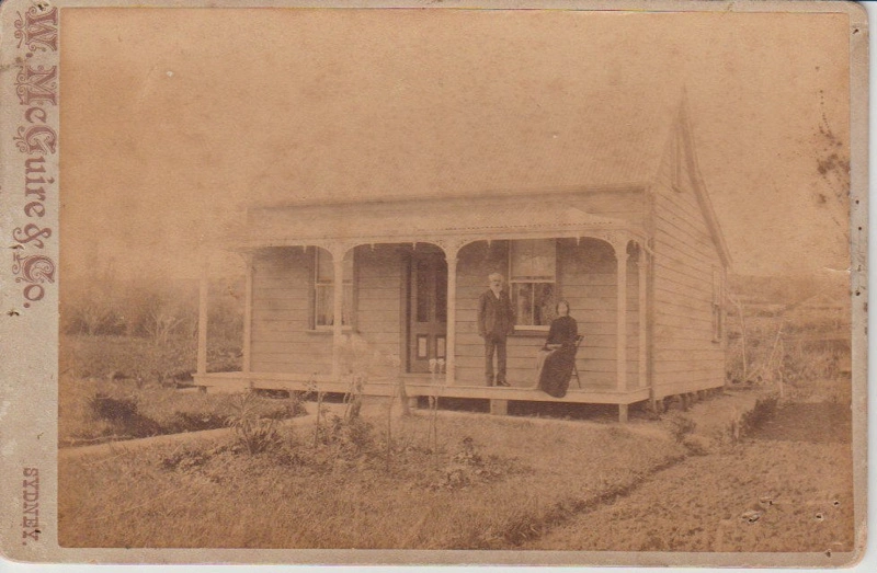 Thomas Heath and his wife Mary Jane