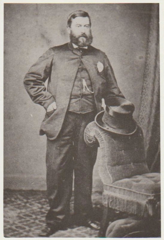 George Wagstaff, senior