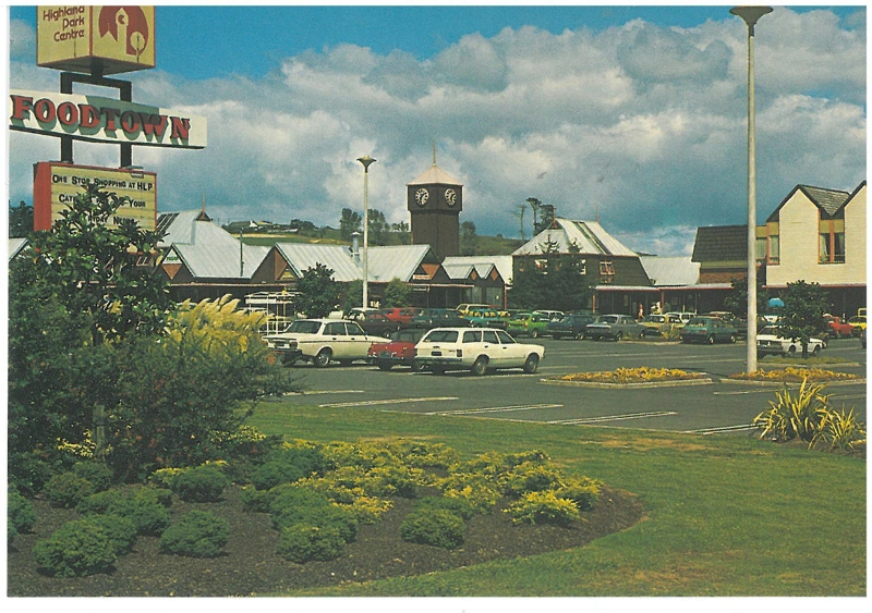 Highland Park Shopping Centre