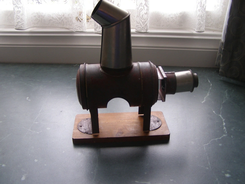 Magic Lantern & Slides