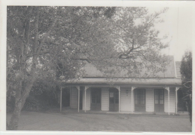 Littlewick Homestead, Cook Street.