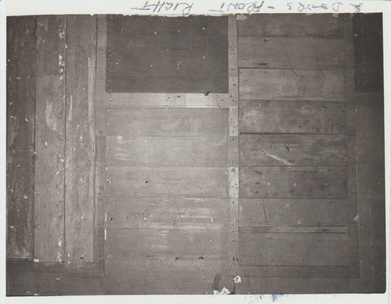 Shamrock Cottage before renovation..