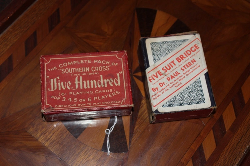 Five Hundred Playing Cards