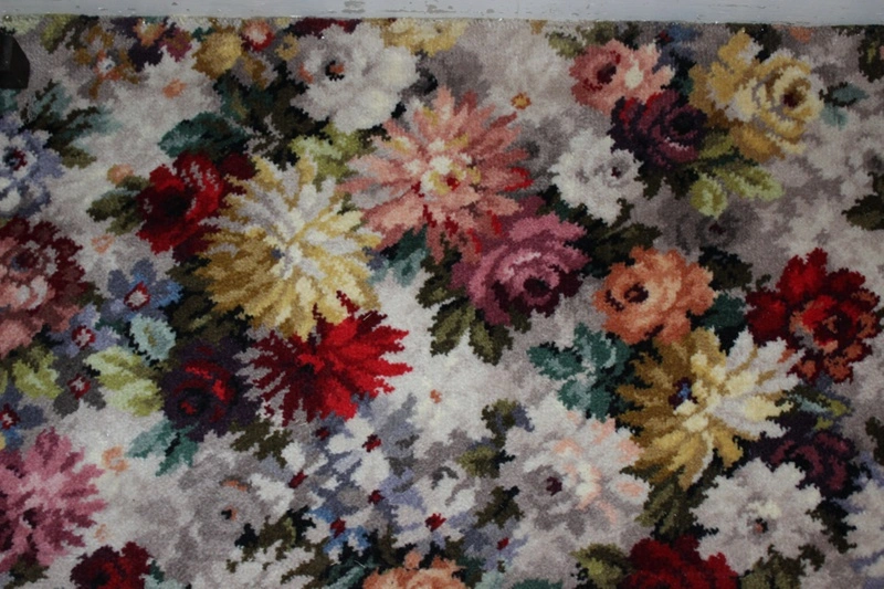 Floral Axminster Carpet