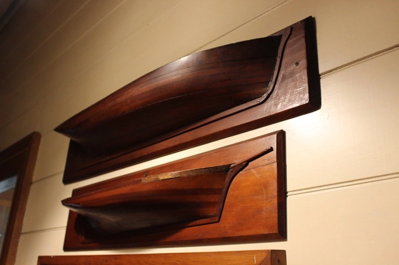 Shipwright's Half-Hull Model