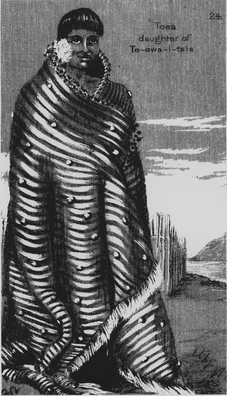 Toea. Daughter of Wi Neera