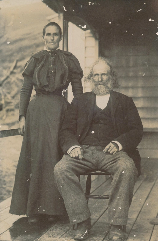 Edmund and Mary Yates