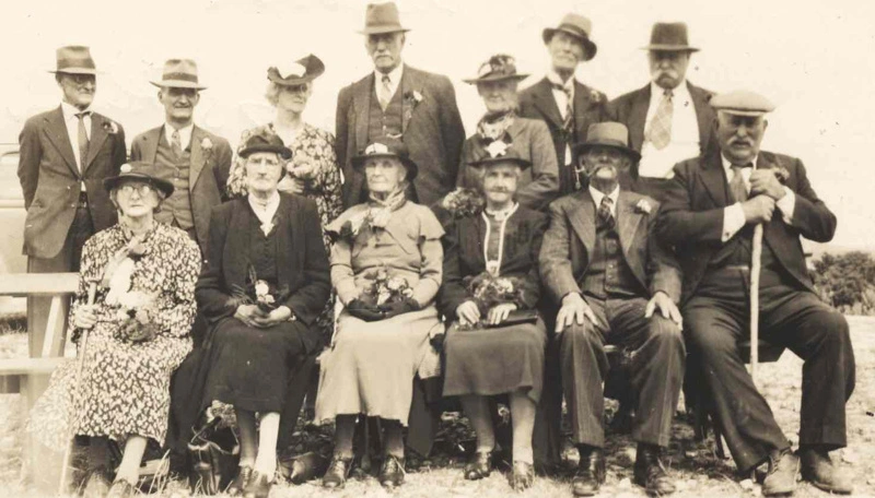 75th Reunion of Kaiwaka & Hakaru Schools 1945