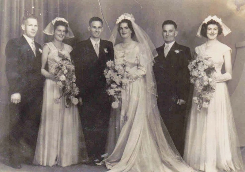 Ian Balderston and Maureen O'Donovan Wedding