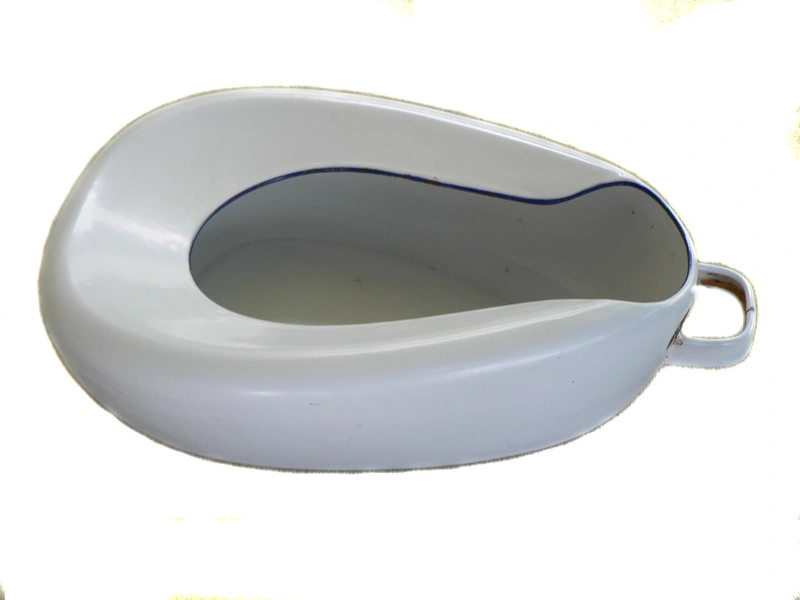 Enamel Bedpan
