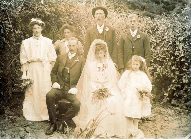 Littin and Newcombe Wedding