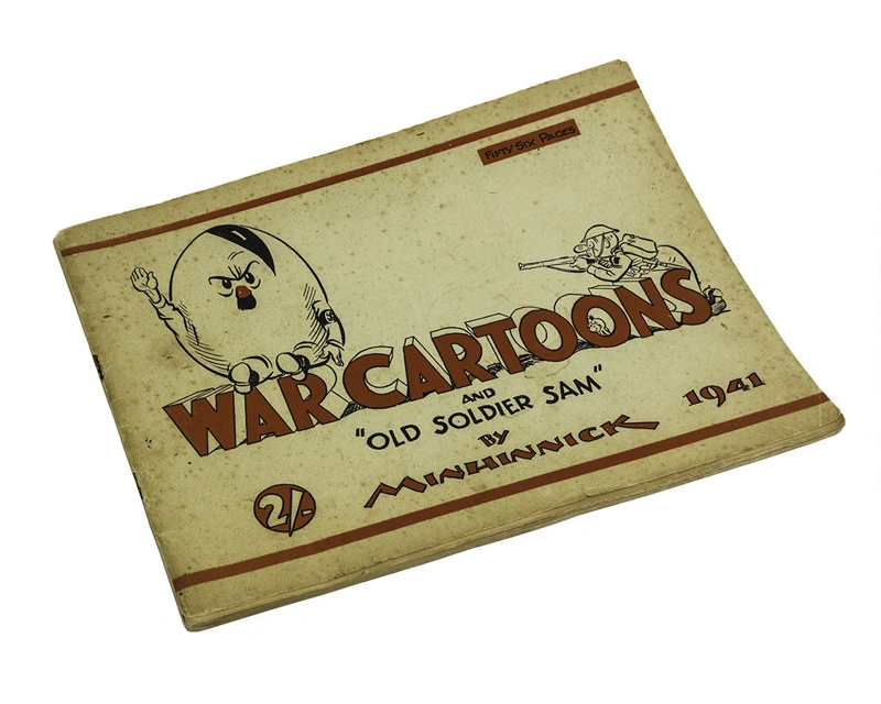 Booklet: Political Cartoon Booklets x 3