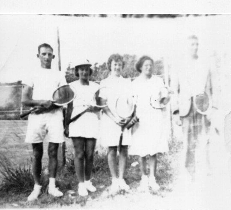 Kaiwaka Tennis Club Opening