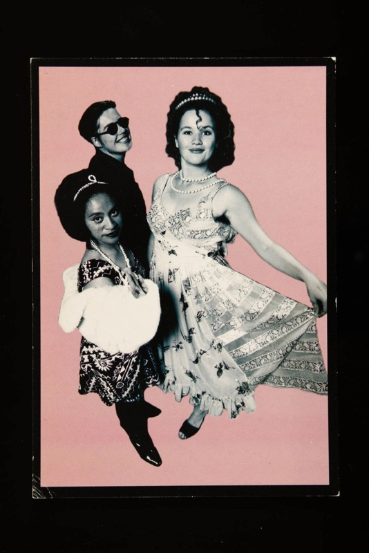 Postcard, Pink Health Takataapui