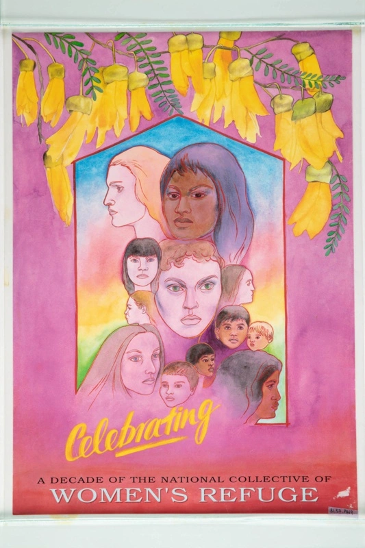 Poster, Women's Refuge