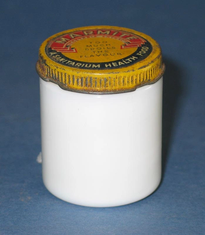 Marmite jar