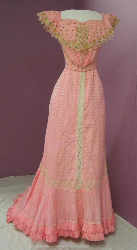 Edwardian evening dress