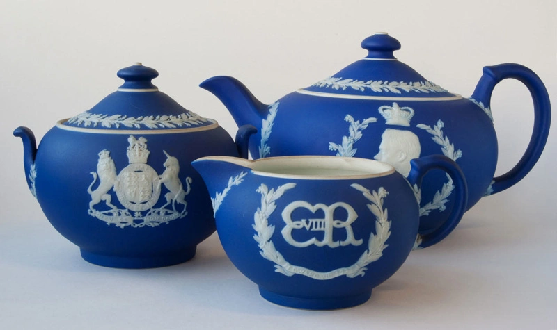 Edward VIII Coronation Tea Set