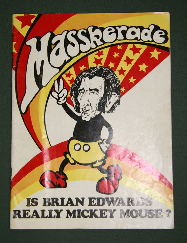 'Masskerade' Massey University capping magazine