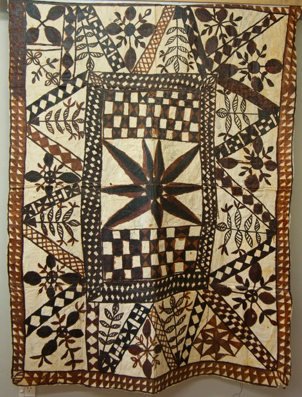 Tapa or Siapo cloth, Samoa