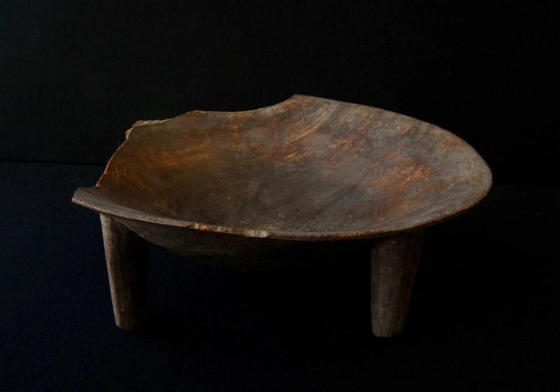 Kava bowl, from Fiji.