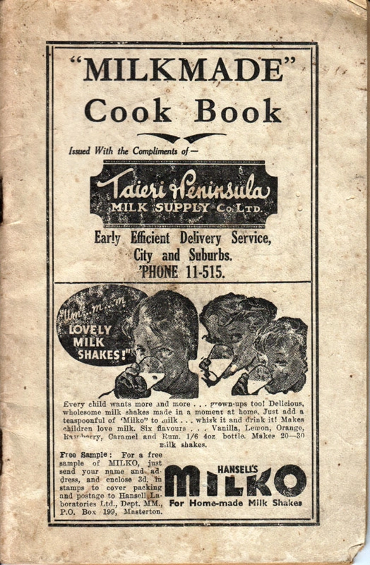 Cookbook [Milkmade Cook Book]