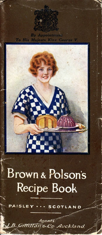 Cookbook [Brown & Polson's Recipe Book]