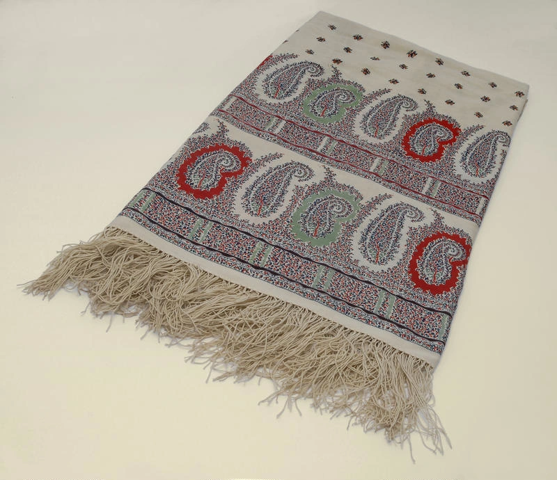 Paisley shawl