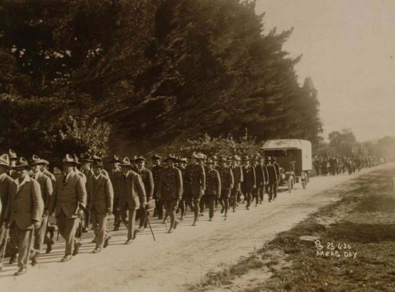 ANZAC Day parade