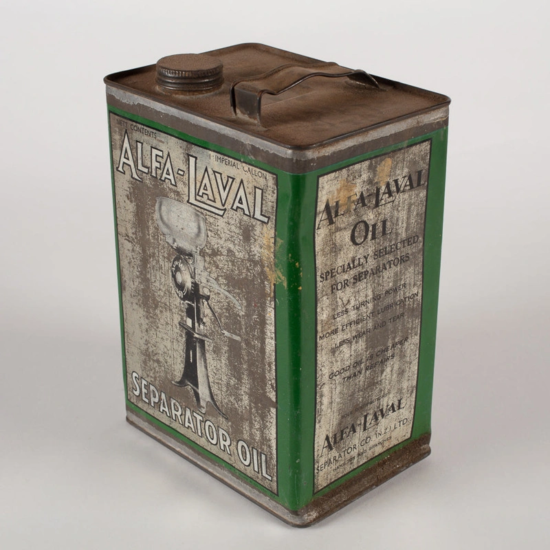 Can, Separator Oil