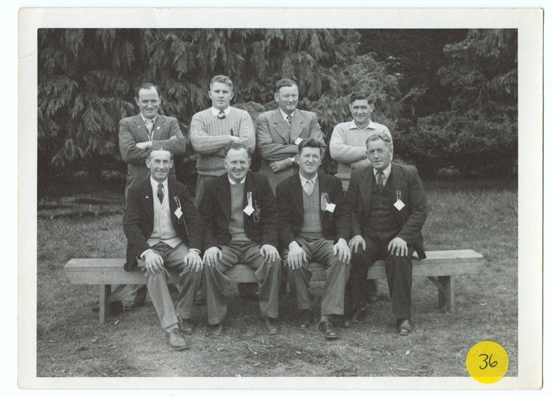 Photograph, Edendale Rugby Team Reunion
