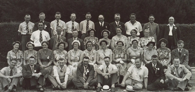 Photograph, Brydone School 50th Jubilee Second Decade