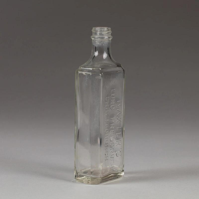 Bottle, Baxter’s Lung Preserver