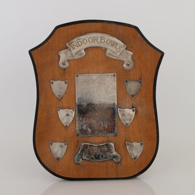 Trophy, Indoor Bowls