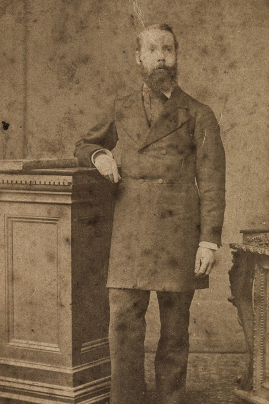 Photograph, Rev James Henry