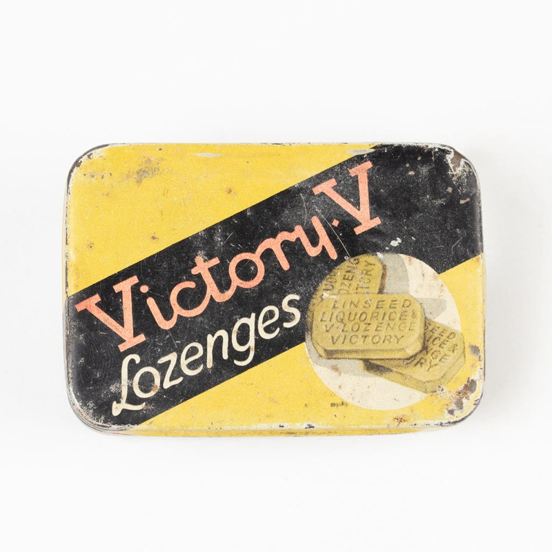 Tin, Victory V Lozenges