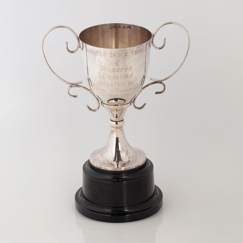 Trophy, Menzies Table Tennis A Reserve Women
