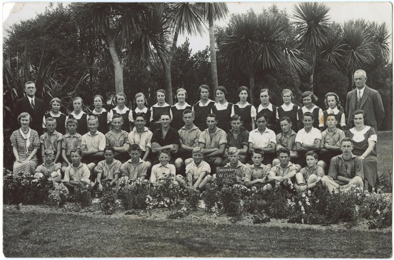 Photograph, Wyndham District High School, 1935