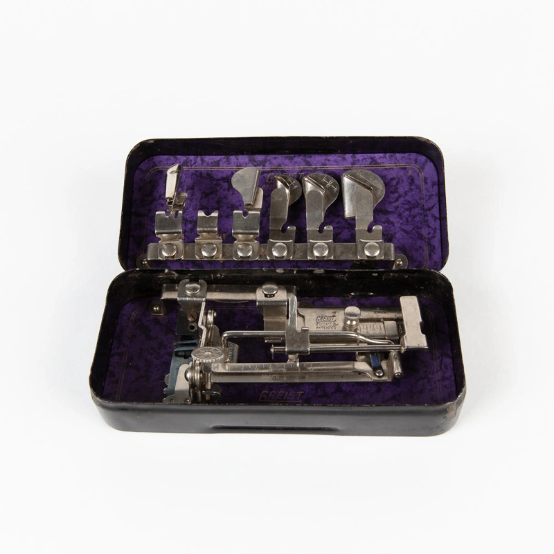 Sewing Machine Attachments, Greist