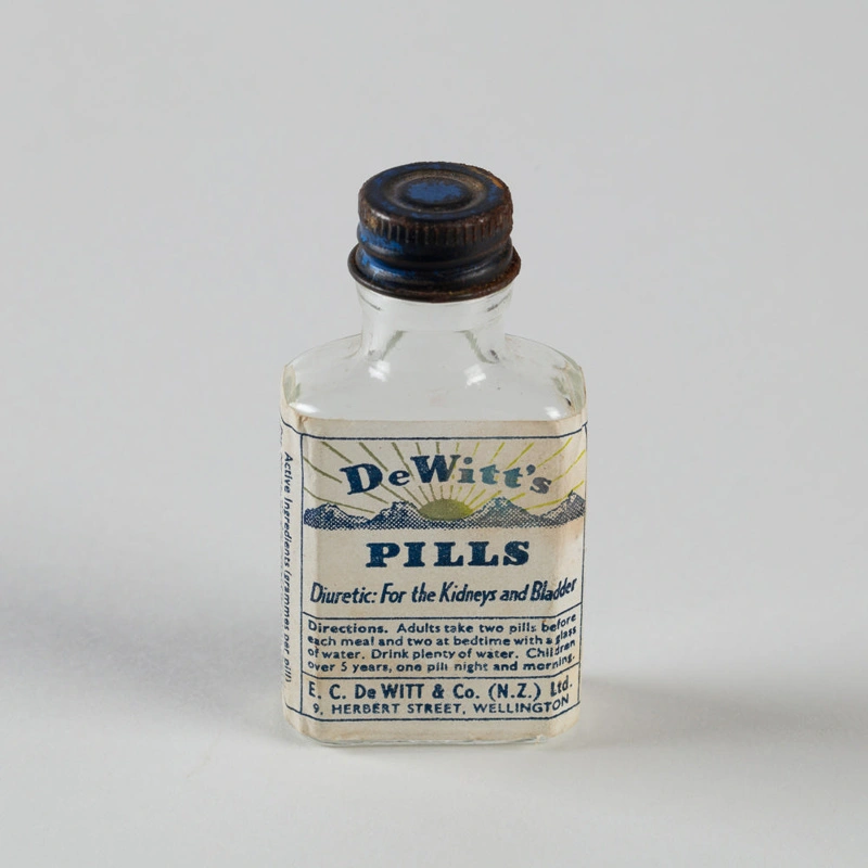 Medicine, 'De Witt's Pills'