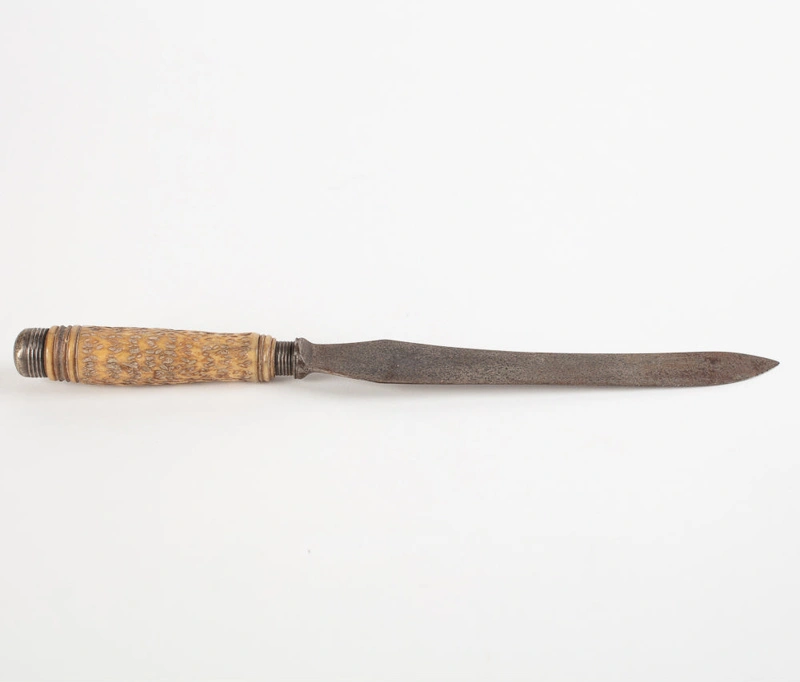 Carving Knife, Bone Handle