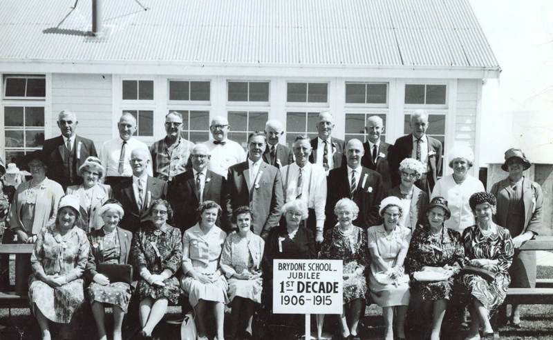 Photograph, Brydone School Jubilee 1st Decade 1906-1915