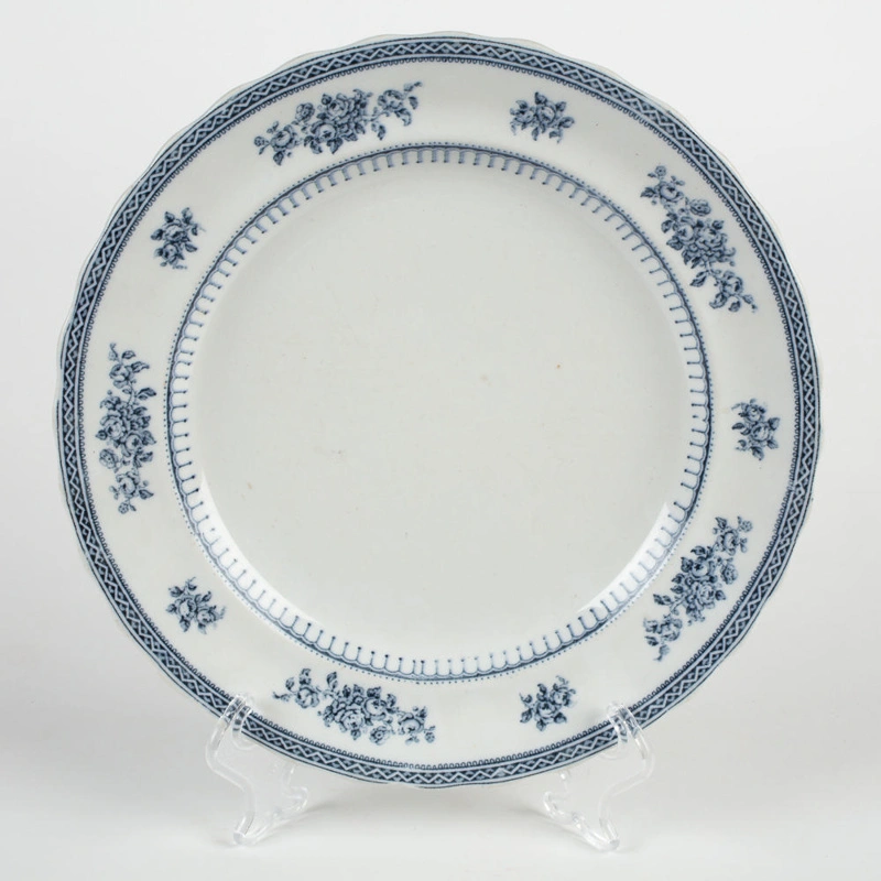 Plate, Losol Ware