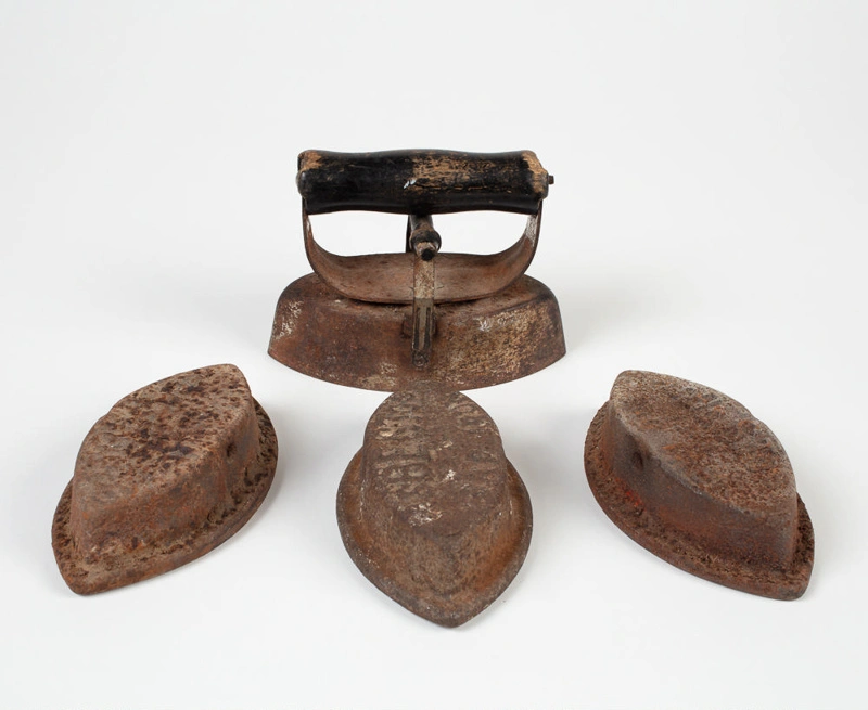 Iron, Asbestos Sad Iron