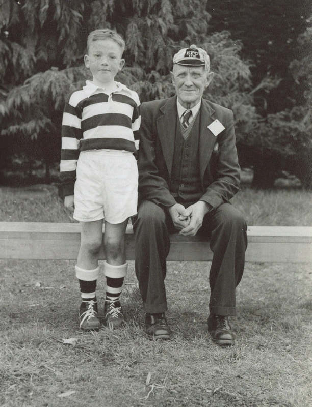 Photograph, Edendale Rugby Club 50th Jubilee William Pow Maurice Henderson