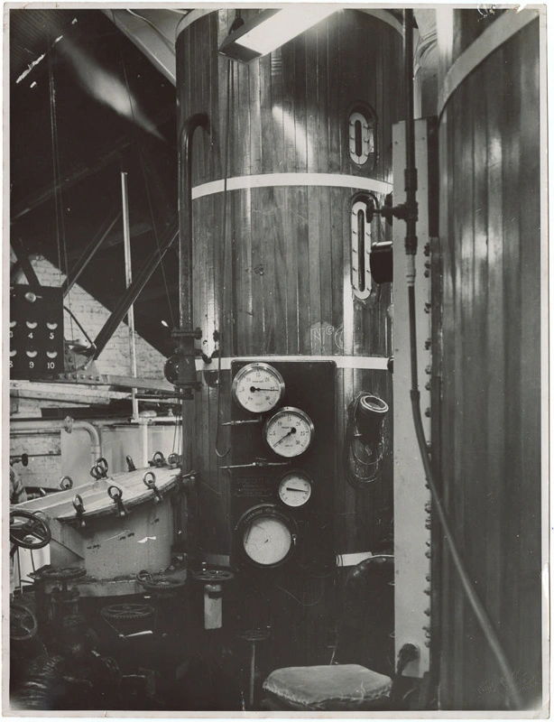 Photograph, Pasteurising Plant at Edendale Dairy Factory?