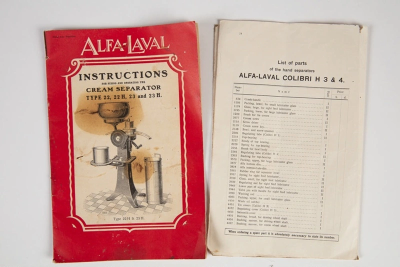 Archives, Alfa-Laval Separator Manuals